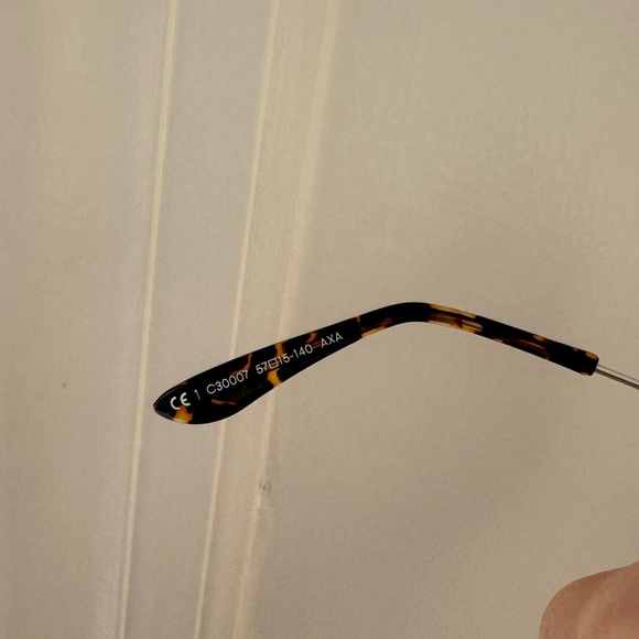 ACNE STUDIOS Anteom Aviator Sunglasses - Picture 8 of 10